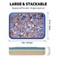 Nariolar 12'' X 8.7'' Puzzle Sorting Trays Stackable, 6 Pack Puzzle Sorter For Sorting 1000/1500/2000 Puzzle Pieces