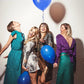 Lovestown 110Pcs Dark Blue Latex Balloons, 12 Inch Royal Blue Thicken Helium Balloons With Ribbon For Boys Birthday Graduation Engagement Baby Shower Party Decorations