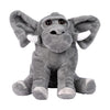 Randimals Elarilla Plush Toy - Soft Grey Elephant & Gorilla, 6.5" Bean Filled, Premium Quality Hybrid Animal Friend