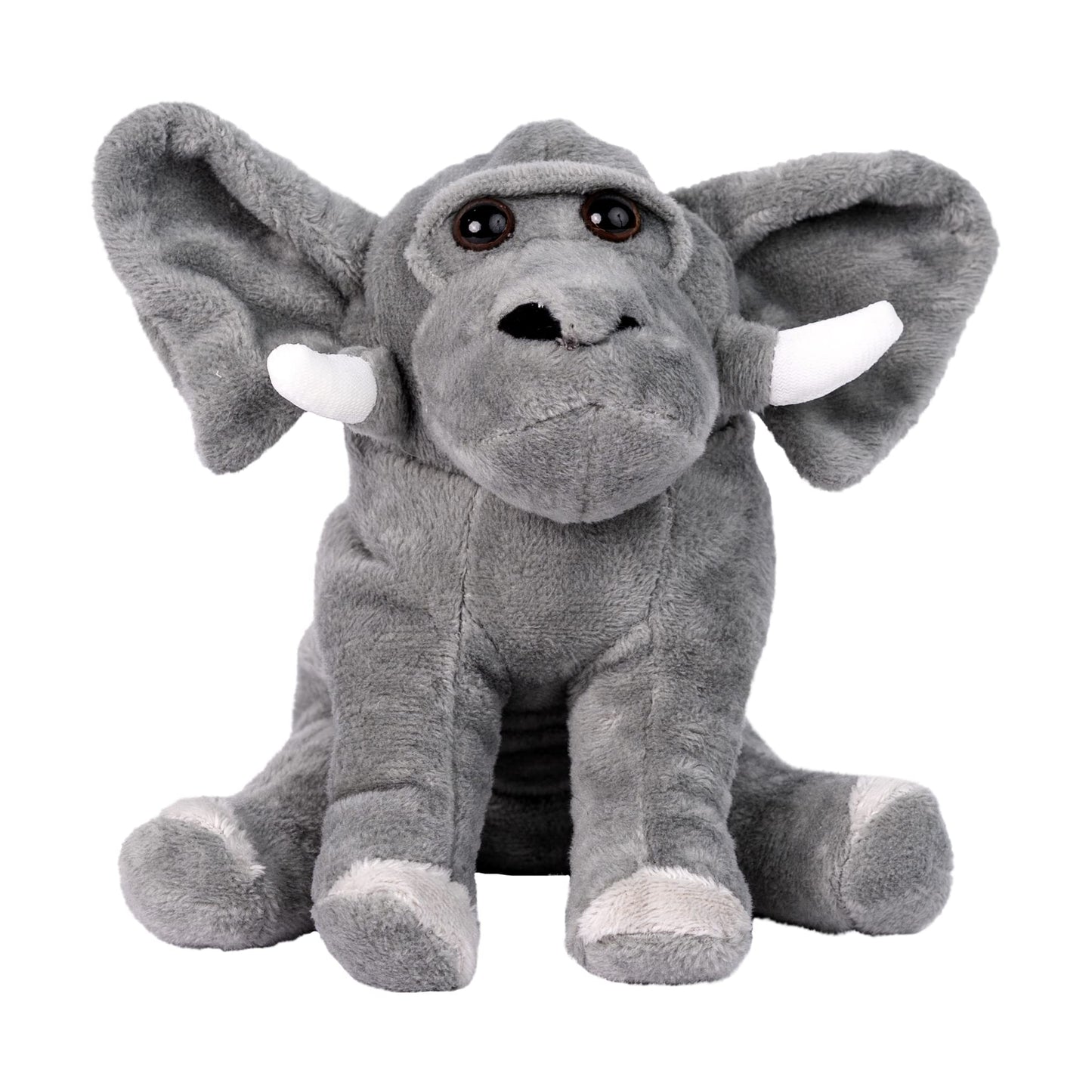 Randimals Randimini Collection Elarilla - Elephant And Gorilla Floppy Plush Bean Filled Toy 6.5   , Soft & Huggable, Premium Qua
