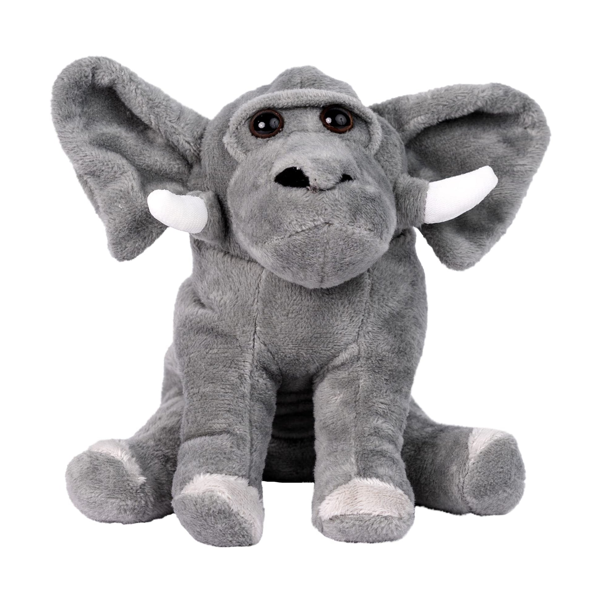 Randimals Randimini Collection Elarilla - Elephant And Gorilla Floppy Plush Bean Filled Toy 6.5   , Soft & Huggable, Premium Qua