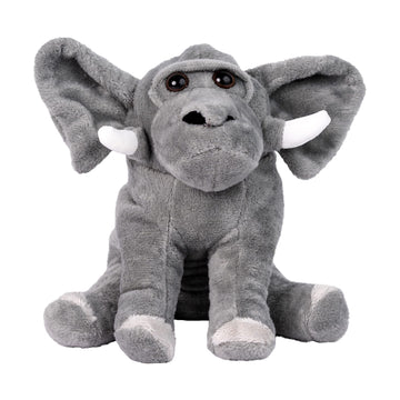 Randimals Randimini Collection Elarilla - Elephant And Gorilla Floppy Plush Bean Filled Toy 6.5   , Soft & Huggable, Premium Qua