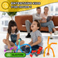 Cheslicr Autism Sensory Toys For Kid Boys Year Old Ages 4 5 6 7 8 9 10(4Pcs), Suction Robot Toy Pop Tube Fidget Toys Autistic Tr