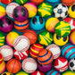 Rhode Island Novelty Stress Balls Bulk Value Assortment (50 Pack)