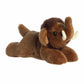 Aurora Adorable Mini Flopsie Wynn Woolly Mammoth Stuffed Animal - Mini Companions Ready for Playful Adventures - for Kids All Ag