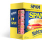 YAHTZEE Spam Brand | Collectible Yahtzee Game as Iconic Spam Can with Custom Dice | Dice Featuring Fried Spam, Spam Musubi, Spam
