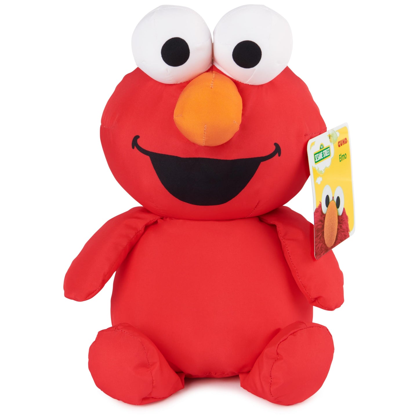 GUND Sesame Street Official Elmo Muppet Plush  enhanced Nylon Plush Toy for Ages 1 & Up  Red  7