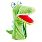 Haba Hand Puppet - Eat It Up Croco Interactive Puppet Show Toy With Belly Bag For Storytelling, Toddler Activities, Speech Therapy Toys And Pretend Play For 18 Months And Up