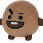 Gund Line Friends Bt21 Shooky Plush Stuffed Animal, 6'