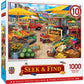 Market Square 1000 Piece Jigsaw Puzzle