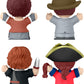 LITTLEPEOPLE COLLECTOR Outlander Special Edition Set - 4 Multicolor Figures in Display Box for Adults & Fans