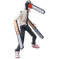 ANIME HEROES Chainsaw Man Action Figure - PVC, 045557370268, Chainsaw Man Color, Collectible Toy
