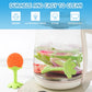 Tinabless Teething Toys - 5 Pack Infant Silicone Teethers, BPA-Free, Multicolor, Freezer Safe