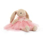 Jellycat Lottie Bunny Fairy Stuffed Animal, 10.5 Inches - Rabbit & Bunny Plush Toy - Classic Children'S Gift