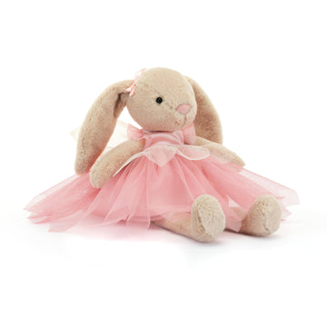 Jellycat Lottie Bunny Fairy Stuffed Animal, 10.5 Inches - Rabbit & Bunny Plush Toy - Classic Children'S Gift
