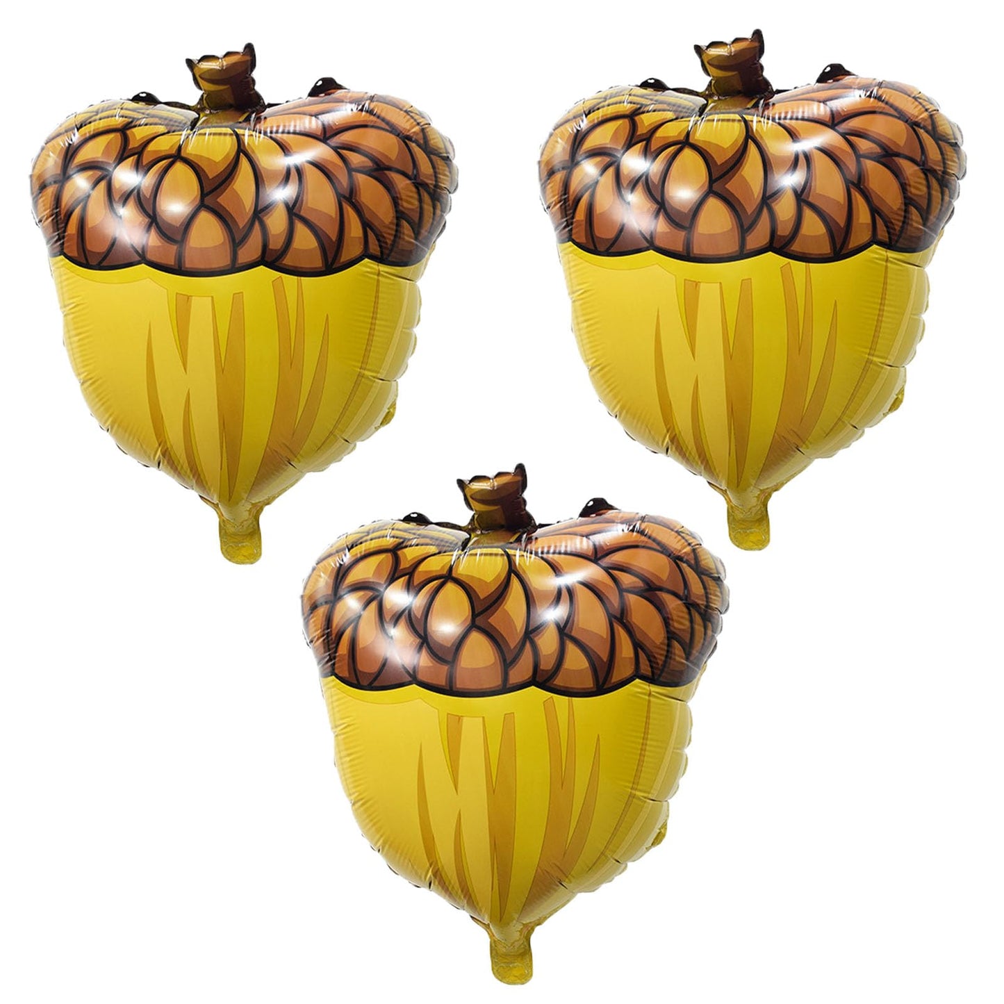 Hadckja Hazelnut Balloon Thanksgiving Balloons Hazelnut Balloons For Fall Harvest Thanksgiving-Themed Party Birthday Party Suppl