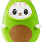 Joyin Stuffed Animal, Kawaii Avocado Cat Plush Toy, Soft Plushie, Cute Present For Kids And Adults, Birthday Surprise Gift For Boys And Girls (Avocato), Easter Plush Toy