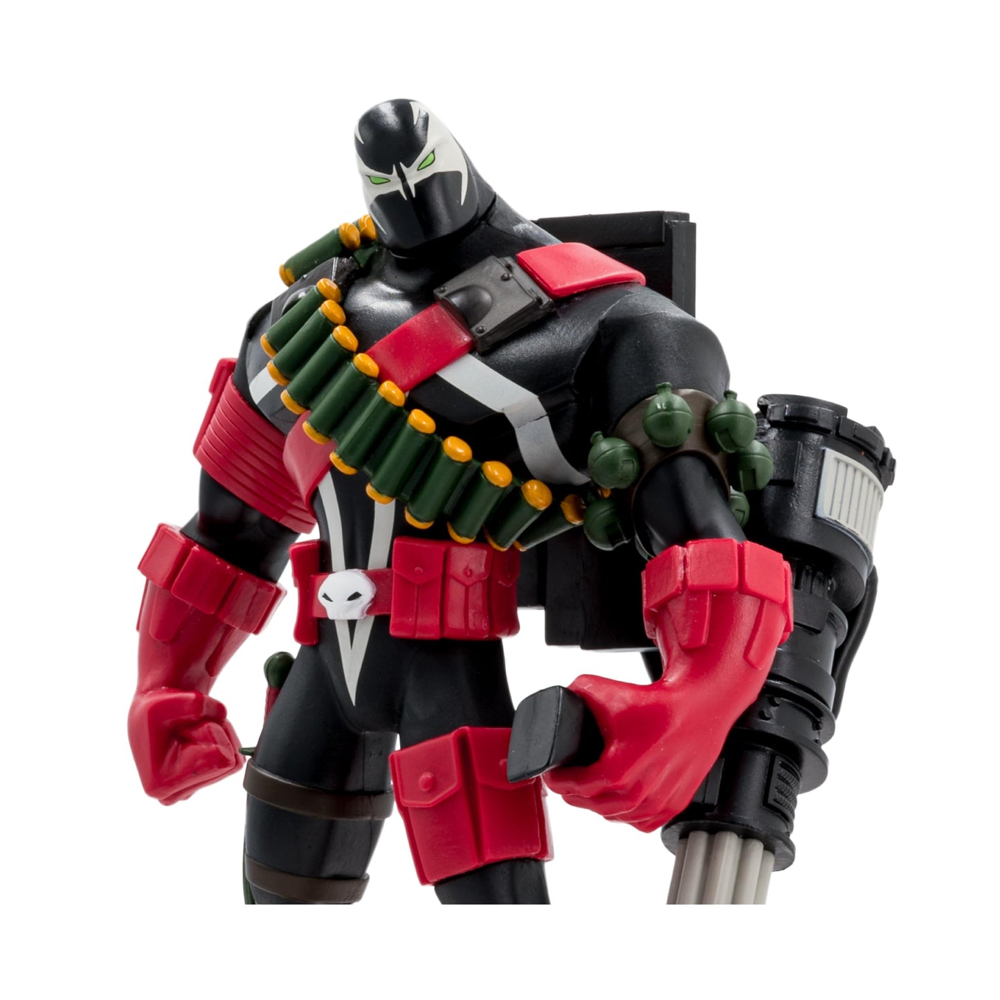 McFarlane Toys - Commando Spawn (Digitally Remastered) 7in Figure  30th Anniversary