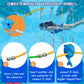 Keeparlus Pool Toys, Fun Swimming Pool Toys For Kids Diving Practice, Floating Toys For Kids Pool, Swim Thru Rings For Boys/Girl