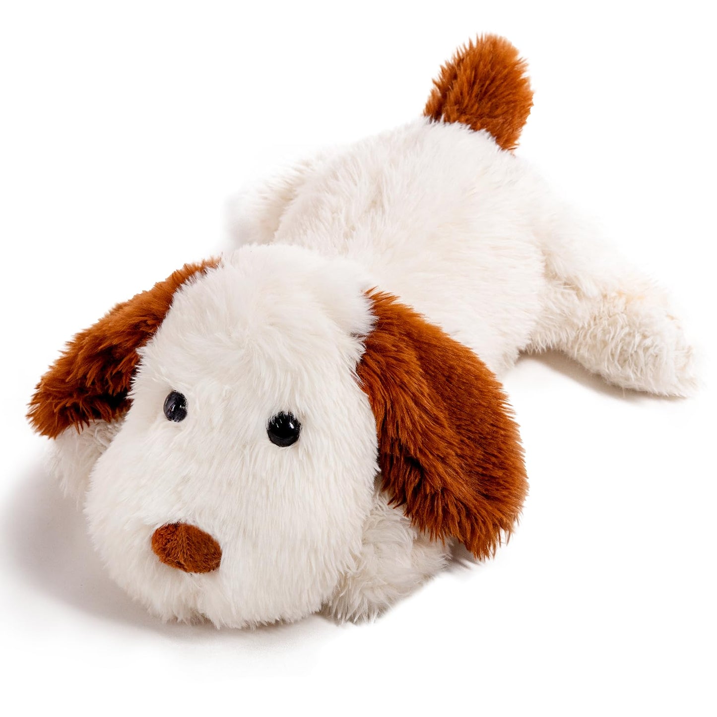 GADXV Dog Weighted Stuffed Animal 24in  Stuffed Dog Plush for mature-themed  Kids  Weighted Dog Stuffed Animal Plush Animal Gifts on Christmas  Birthday  Valentine's Day