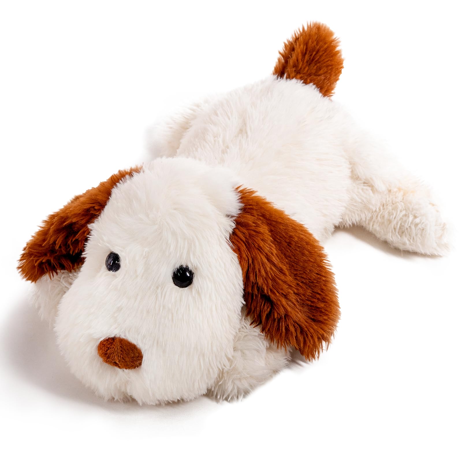 GADXV Dog Weighted Stuffed Animal 24in  Stuffed Dog Plush for mature-themed  Kids  Weighted Dog Stuffed Animal Plush Animal Gifts on Christmas  Birthday  Valentine's Day