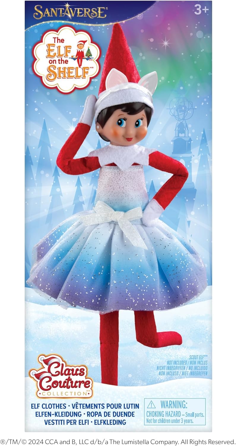 The Elf On The Shelf® Blue Eyed Girl & Claus Couture Collection® Extraordinary Noorah™ Dress