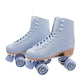 C SEVEN C7skates Cute Roller Skates for Girls and Adults (Bleu Brume, Womens 6 / Youth 5 / Mens 5)