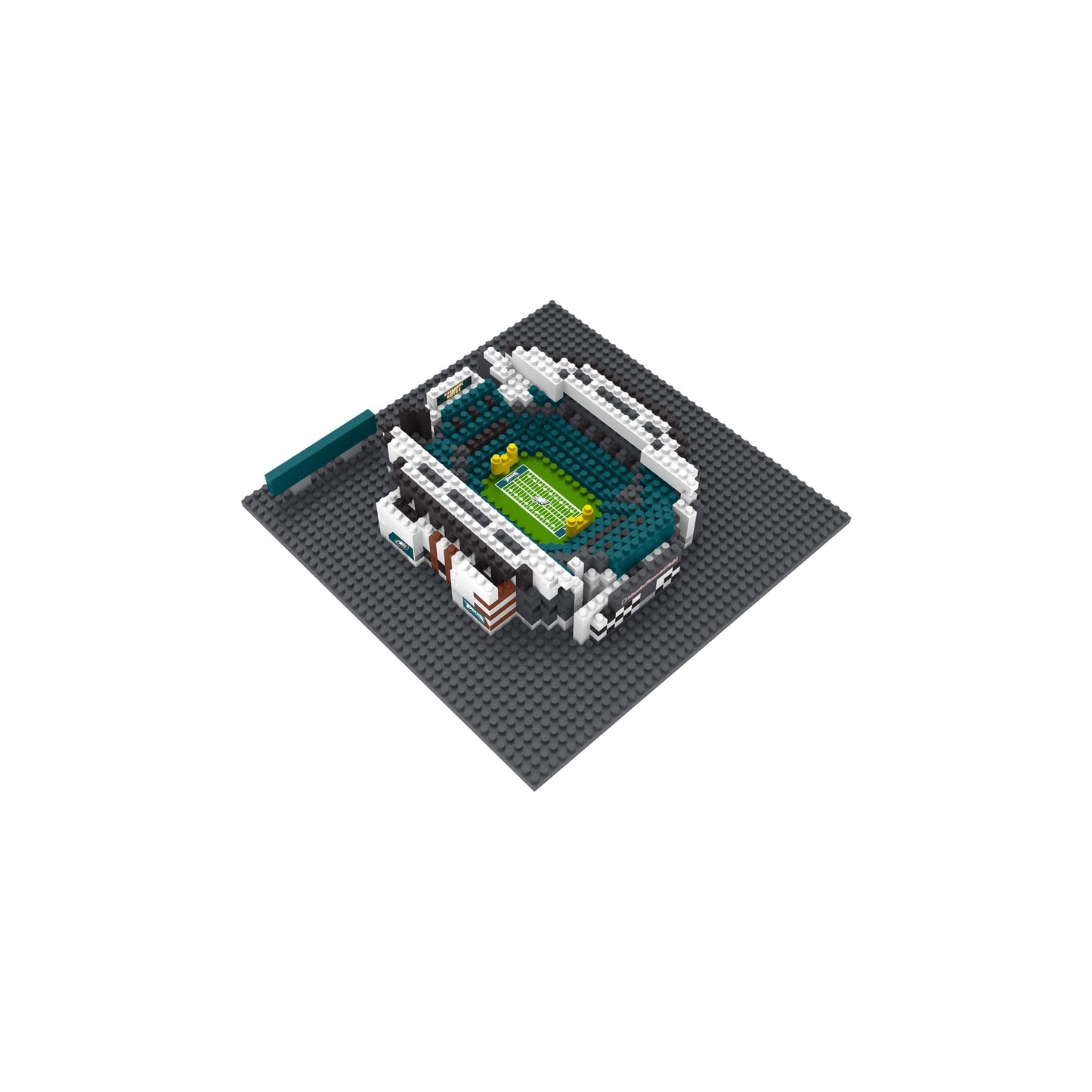 FOCO NFL Mini BRXLZ Stadium - Lincoln Financial Field, Team Color, One Size, Model PZNF3DMNSTAD