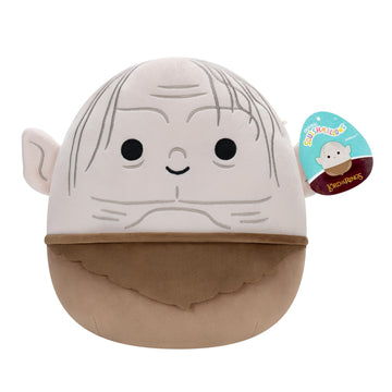Squishmallows Gollum Plush 10in - Ultrasoft Polyester - Official Jazwares Toy