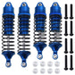 HobbyPark All Metal Shocks for Traxxas Rustler 4X4 VXL Slash 2WD 4x4 Hoss Stampede Bandit Nitro Shock Absorber Damper Set 1/10 U