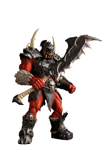 METYTOYZ MEMORYTOYS Bounty Hunter Bloody Hands Morlock Action Figure (Red Editon)