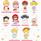 Maidimiao Bunby Doll Fairy Tales Series Big Blind Box Figures 1Pc Random Art Cute Collectibles Birthday Gift