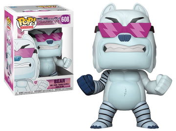 Funko Pop! Tv: Teen Titans Go! The Night Begins To Shine - Cee-Lo Bear Collectible Figure