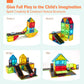 Hahaland Magnetic Tiles Road Set - Magnetic Construction Toys With Cars For Ages 3-5 Toddlers Kids Preschool Montessori Toys For 3 4 5 6 7 Year Old Boys Girls Easter Birthday Gifts
