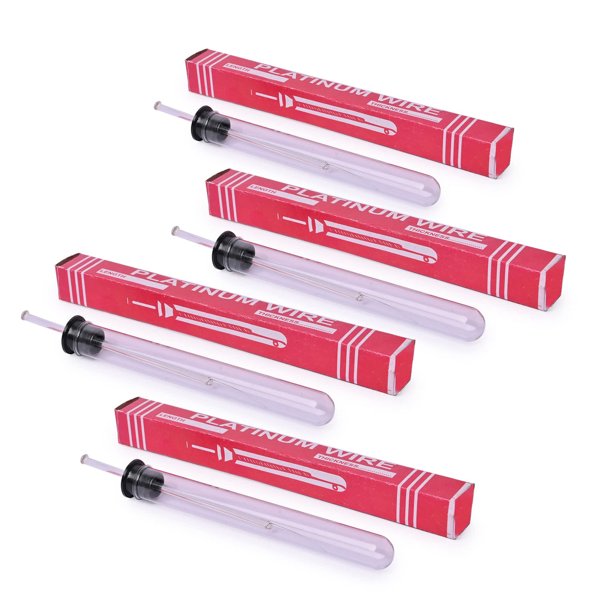Sameer Science Projects Platinum Wire For Science Experiments And Chemistry Lab Experiments.(4 Pcs)