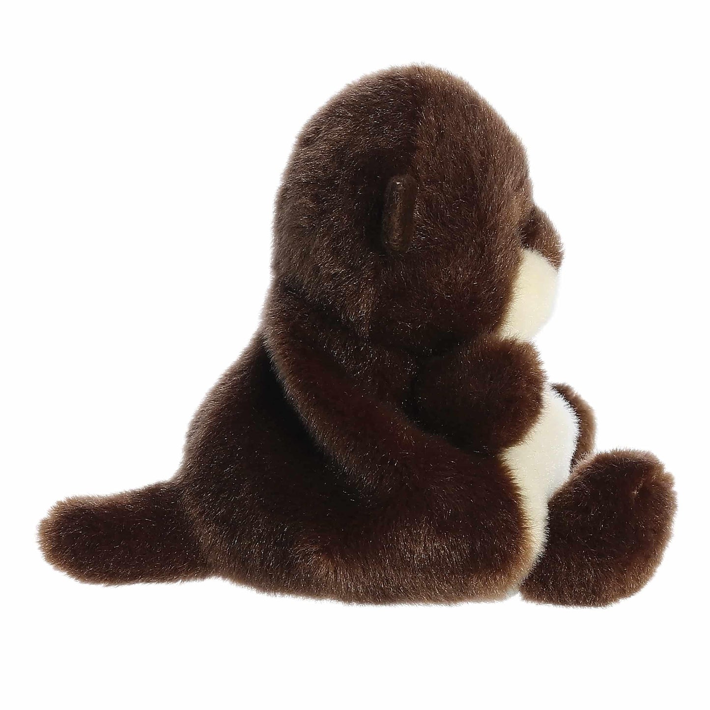 Aurora® Elena River Otter™ Stuffed Animal - 5" Brown Plush - Fun Collectible for Kids & Adults - Perfect for Rooms & Gifts