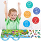 Reusable Sticker Books For Kids, Travel Sticker Learning Toys For Toddlers, Toddler Educational Learning Toys, Gifts For 3 4 5 Year Old Girls Boys, Dinosaur&Space&Ocean Animal