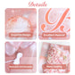 Happy 15Th Birthday Banner Backdrop - 15 Birthday Party Decorations Supplies For Girls Or Boys - Rose Gold 4 X 11Ft