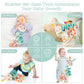 Fati Car Seat Toys Baby Toys For 0-6 Months, Newborn Toys Infant Toys 0-3 Months, Stroller Toys For Baby Crib Carseat, Sensory T