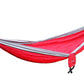 Texsport Rambler Double Hammock, Chili Pepper/Gray (14276)