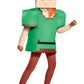 Alex Classic Minecraft Costume, Multicolor, Small (4-6)