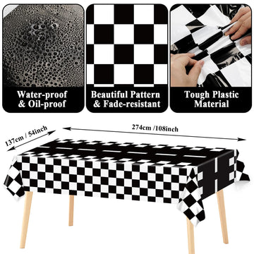 Two Fast Birthday Party Supplies Serves 24 Race Car 2Nd Party Paper Plates Napkins Set Racing Car Tablecloth Tableware Kit For T