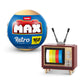 MAX enhanced Retro Building Bricks Collection (Television) by ZURU  Building Bricks for Teens  mature-themeds and Collectors. Build  Collect and Display Your Ultimate Collection of Retro Technology!