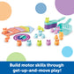 Learning Resources Count & Clean Dust Bunnies, Toddler Activities, Educational Toys Set, Color Teaching Toys, 29 Pieces, Age 3+