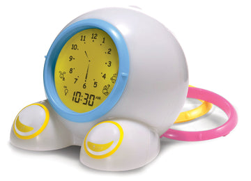 Onaroo Teach Me Time! Talking Alarm Clock - Multicolor, Plastic, Model 8081
