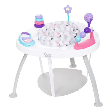 Smart Steps Bounce N Play 3-in-1 Activity Center, Harmony Pink