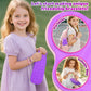 Euclidean Cube Friendship Bracelet Making Kit for Girls, Purple Whale Shaped Jewelry Making Kit for Girls Ages 8-12, DIY Arts an