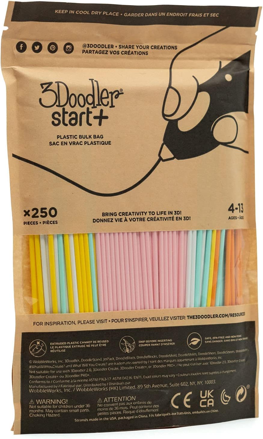 Young 3D STEM Artists Pen - Filament Refill