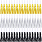 LCPQMZGH Metallic Fringed Noise Makers, for Noise Makers Party Favors, New Year Party, Baby Shower, Kids Birthday, 48 Pcs, Gold,