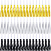 LCPQMZGH Metallic Fringed Noise Makers, for Noise Makers Party Favors, New Year Party, Baby Shower, Kids Birthday, 48 Pcs, Gold,